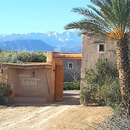 Jnane Tihihit Bed & Breakfast Lalla Takerkoust Exterior photo