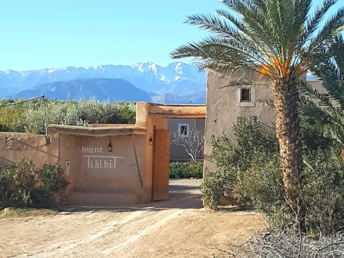 Jnane Tihihit Bed & Breakfast Lalla Takerkoust Exterior photo