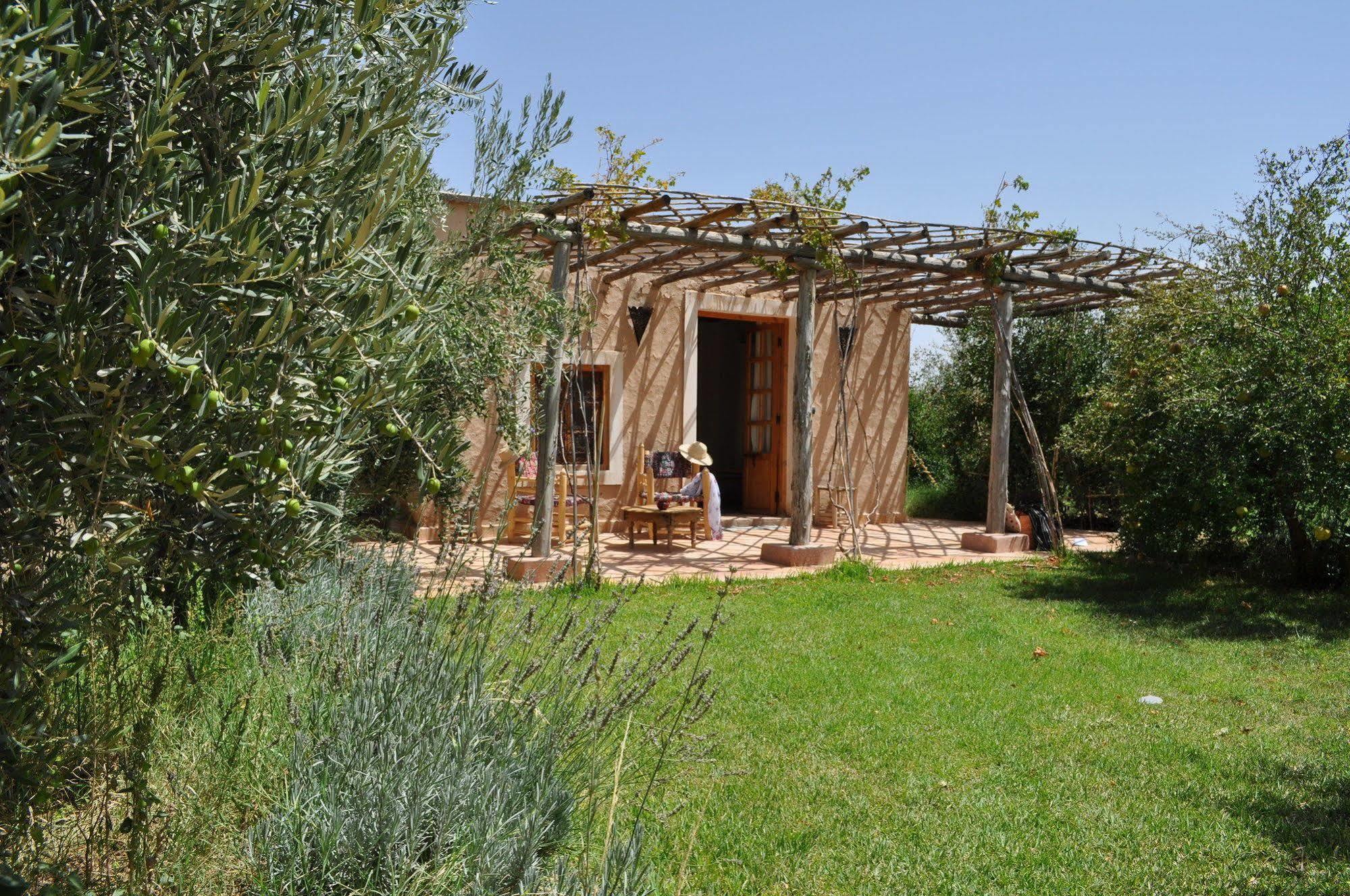 Jnane Tihihit Bed & Breakfast Lalla Takerkoust Exterior photo