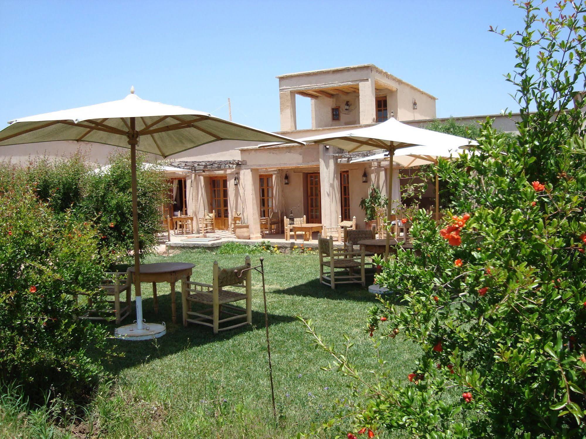 Jnane Tihihit Bed & Breakfast Lalla Takerkoust Exterior photo